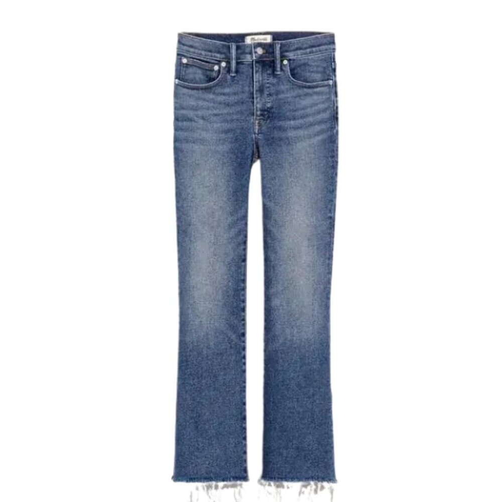 Madewell "Cali Demi-Boot" Jean